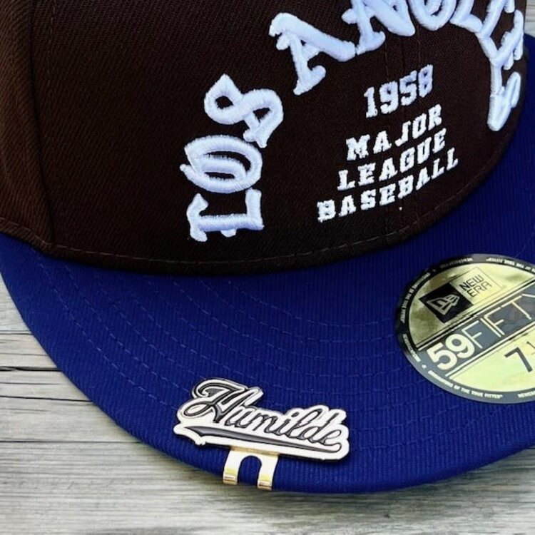 New Era LA 1958 OE Arch Brown/Royal