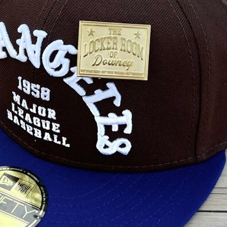 New Era LA 1958 OE Arch Brown/Royal