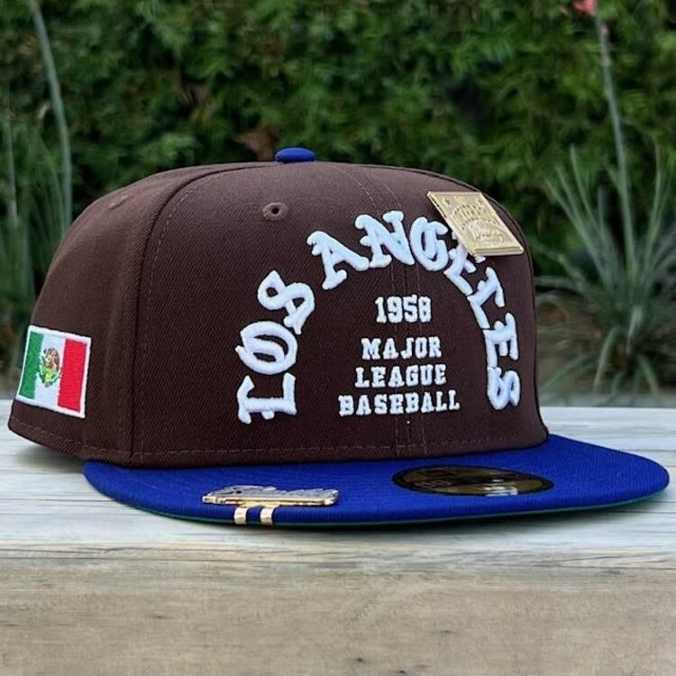 New Era LA 1958 OE Arch Brown/Royal