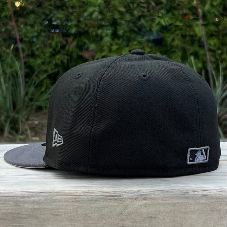 New Era LA Dodgers Black/Graphite Fitted