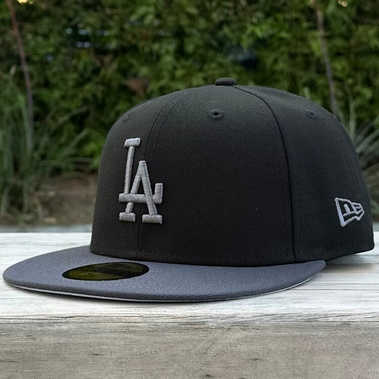 New Era LA Dodgers Black/Graphite Fitted