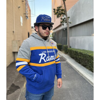 Mitchell and Ness Rams Mitchell & Ness Head Coach Hoodie