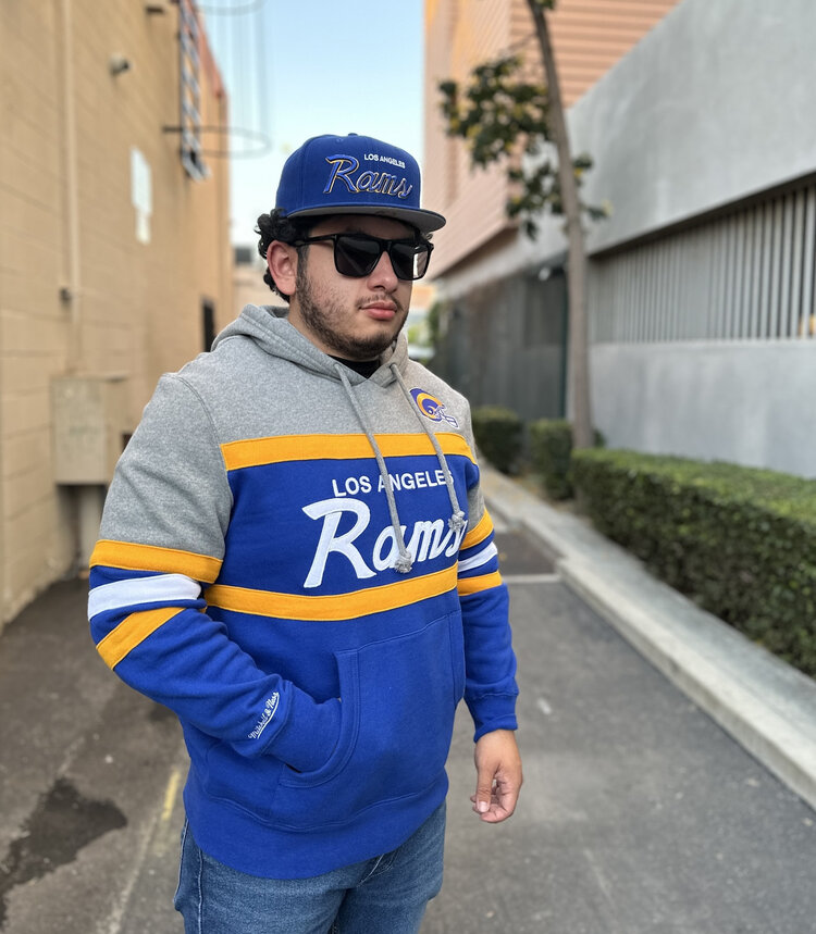 Mitchell and Ness Rams Mitchell & Ness Head Coach Hoodie