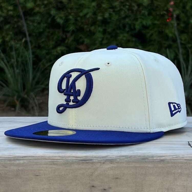 New Era LA City Connect Ivory/Royal 2024 World Series Trophy SP
