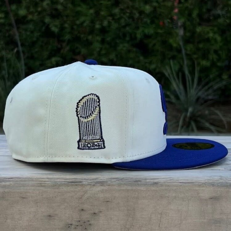 New Era LA City Connect Ivory/Royal 2024 World Series Trophy SP