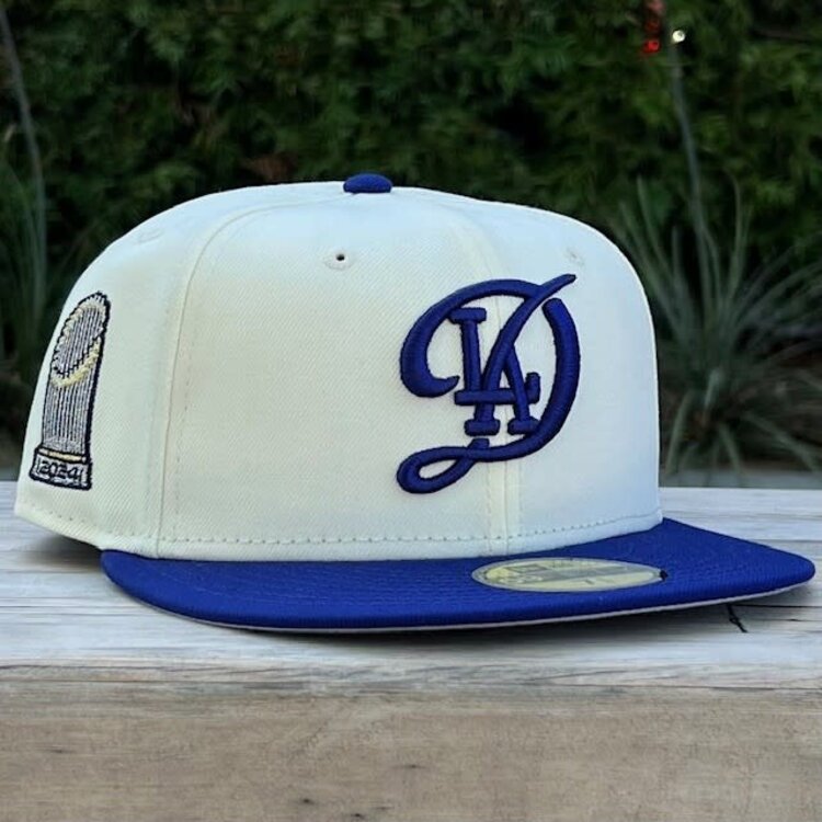New Era LA City Connect Ivory/Royal 2024 World Series Trophy SP