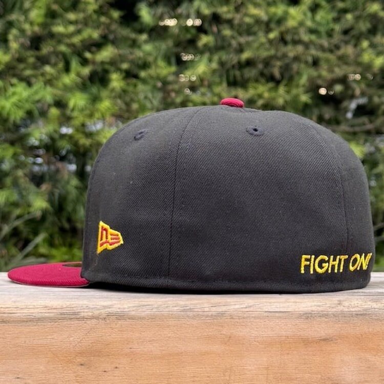 New Era LA Black/Cardinal Tommy Trojan SP