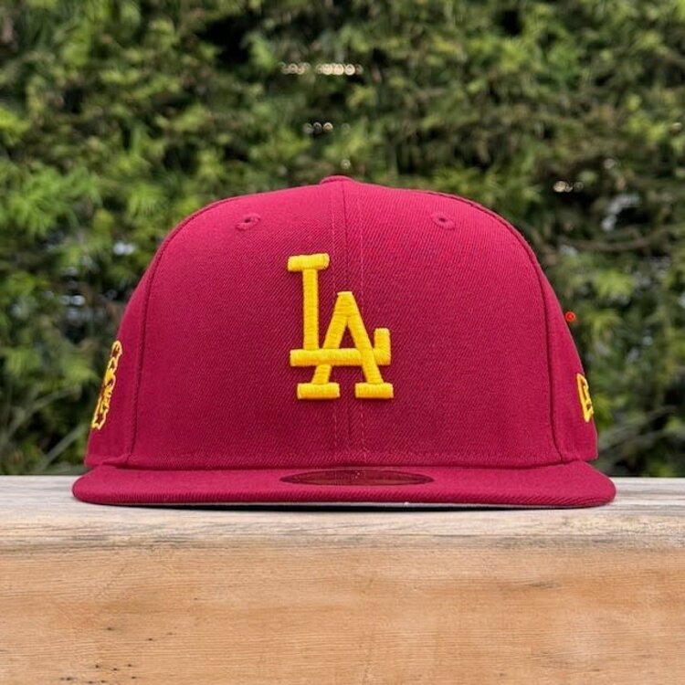 New Era LA Cardinal Gold Tommy Trojan SP