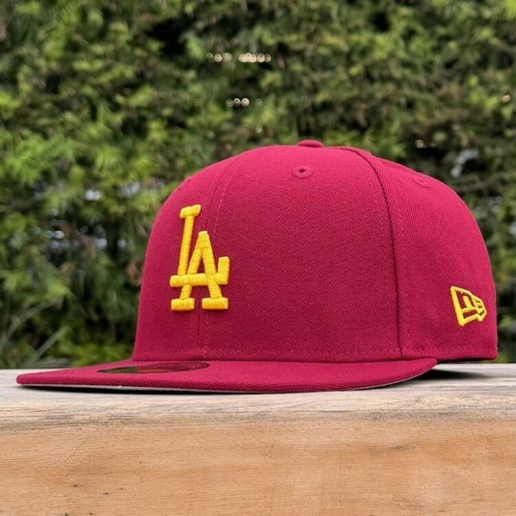 New Era LA Cardinal Gold Tommy Trojan SP