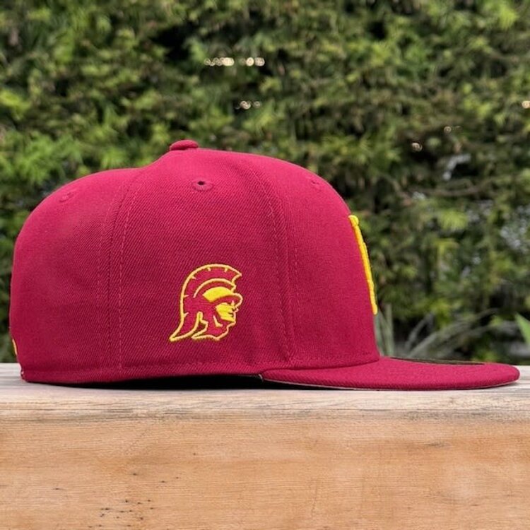 New Era LA Cardinal Gold Tommy Trojan SP