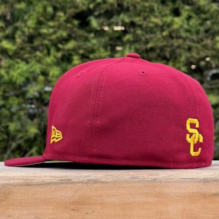 New Era LA Cardinal Gold Tommy Trojan SP