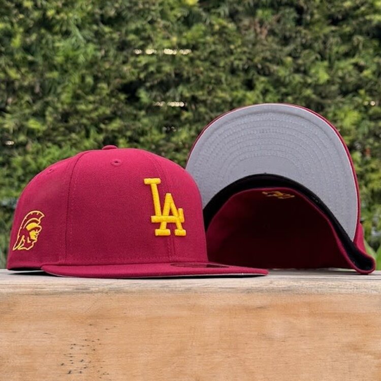 New Era LA Cardinal Gold Tommy Trojan SP