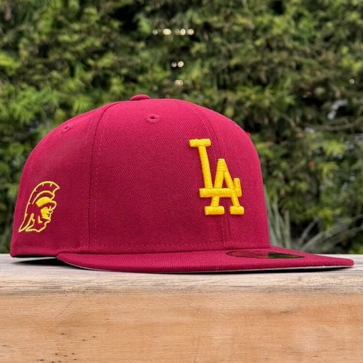 New Era LA Cardinal Gold Tommy Trojan SP