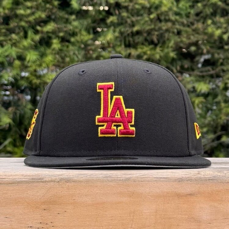 New Era LA Black Cardinal-Gold OL Tommy Trojan SP