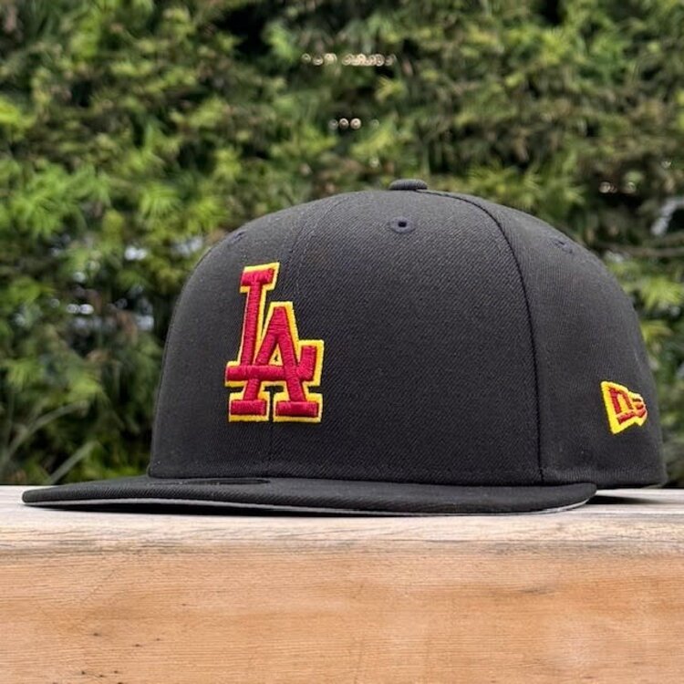 New Era LA Black Cardinal-Gold OL Tommy Trojan SP