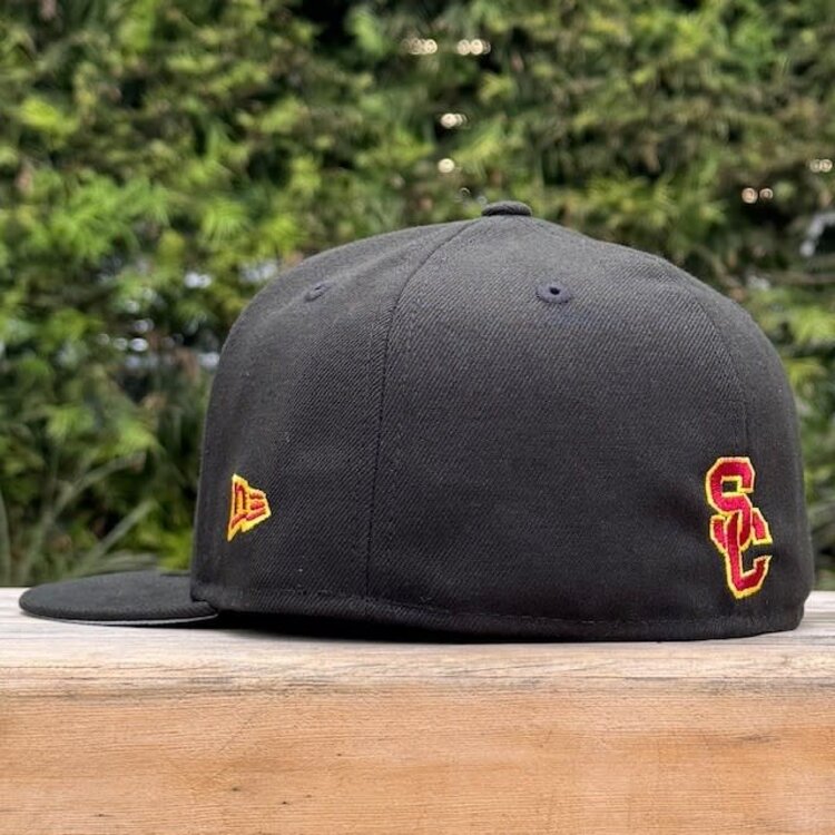 New Era LA Black Cardinal-Gold OL Tommy Trojan SP
