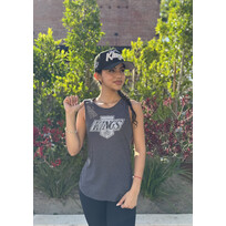 Kings W Cracked Logo Tank