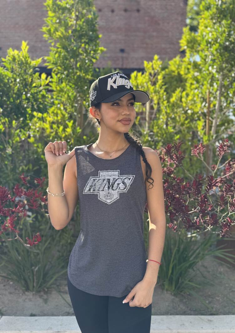 Kings W Cracked Logo Tank