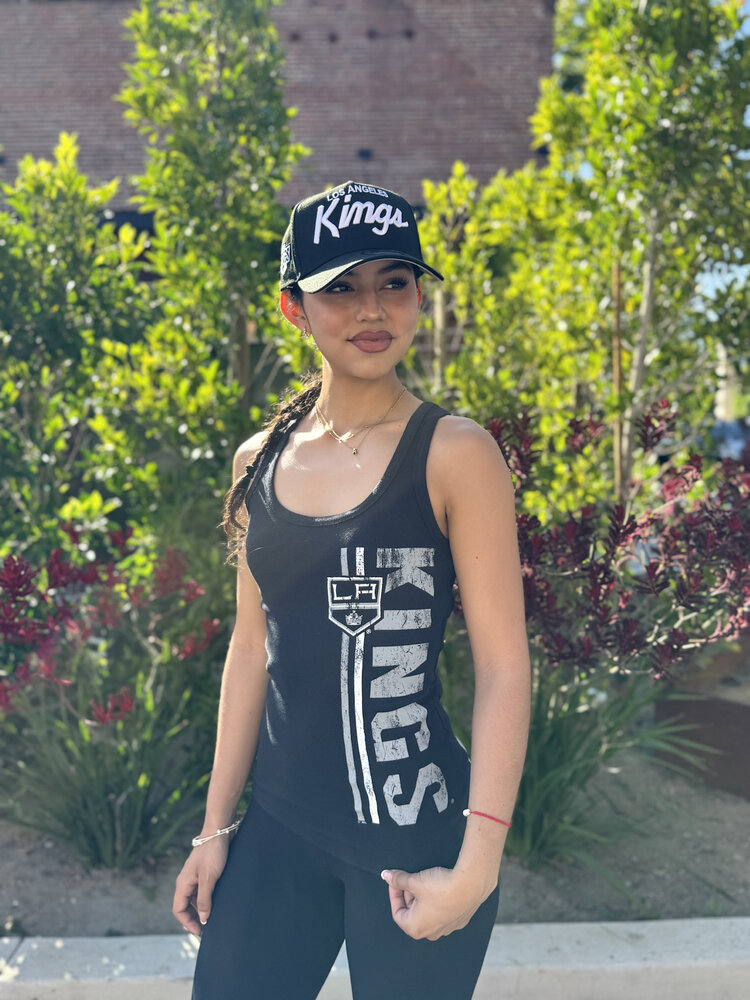 G-III Los Angeles Kings W GIII Tank Backdoor Slider Black