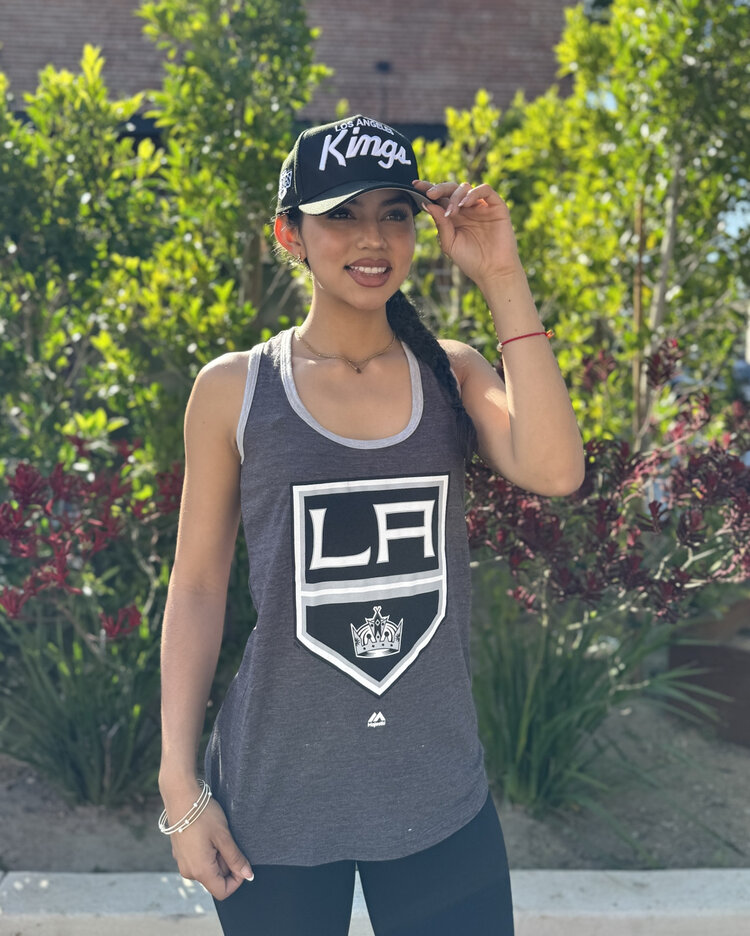 Majestic Kings W Boarding Tank Charcoal