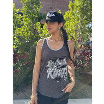 Majestic Kings W Tank Script Charcoal