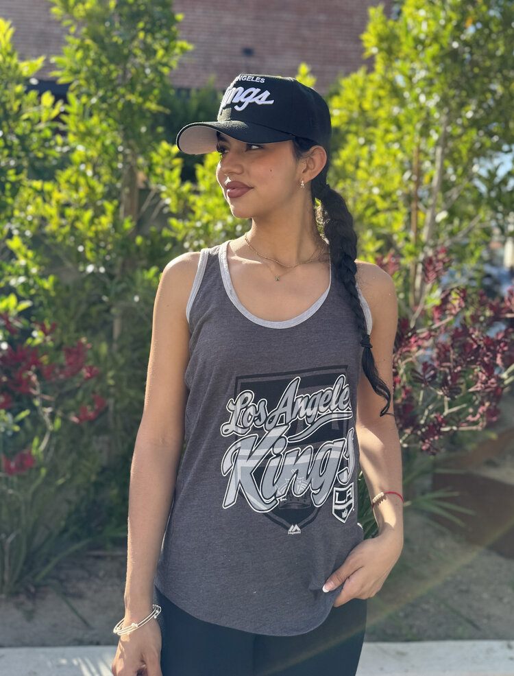 Majestic Kings W Tank Script Charcoal