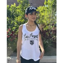 GIII/Touch Los Angeles Kings W Touch Tank Short Stop White