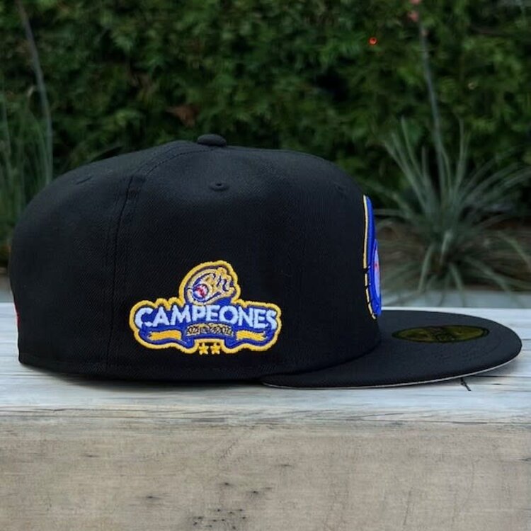 New Era Charros de Jalisco Game Black Campeones