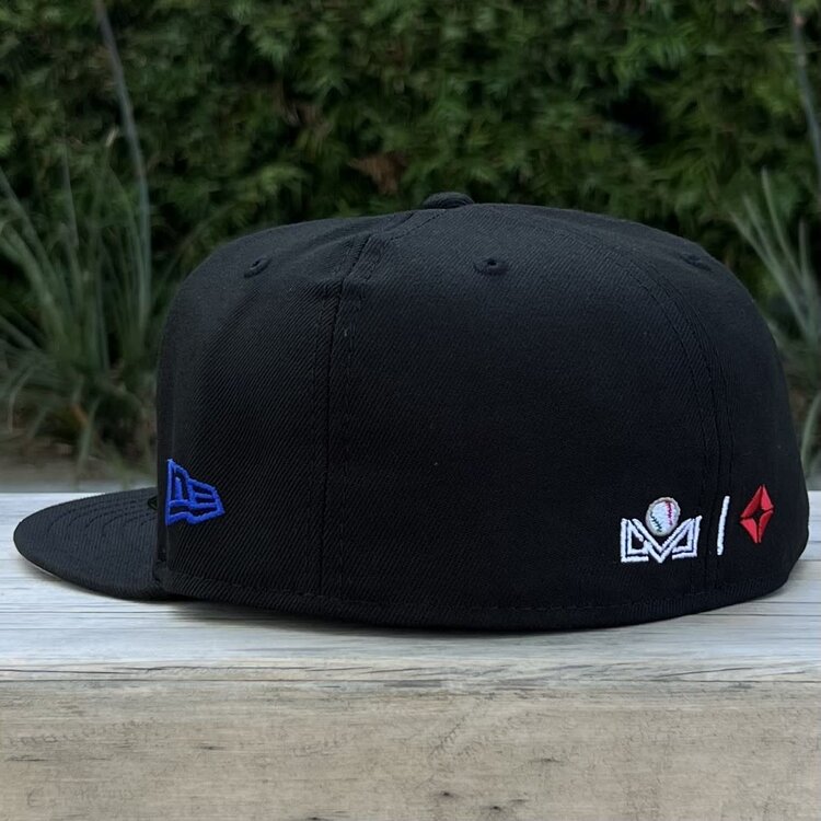 New Era Charros de Jalisco Game Black Campeones