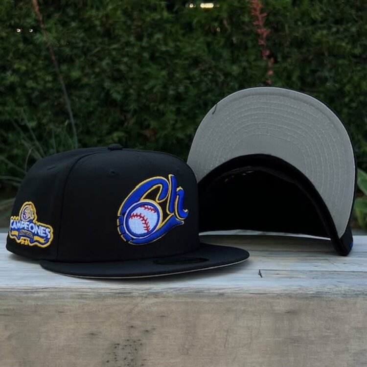 New Era Charros de Jalisco Game Black Campeones