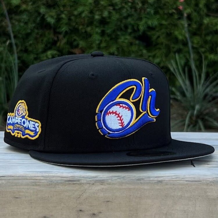 New Era Charros de Jalisco Game Black Campeones