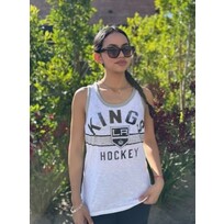G-III NHL Los Angeles Kings W GIII Drop Back Tank