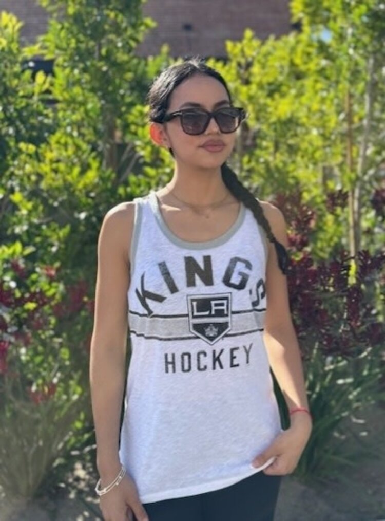 G-III NHL Los Angeles Kings W GIII Drop Back Tank