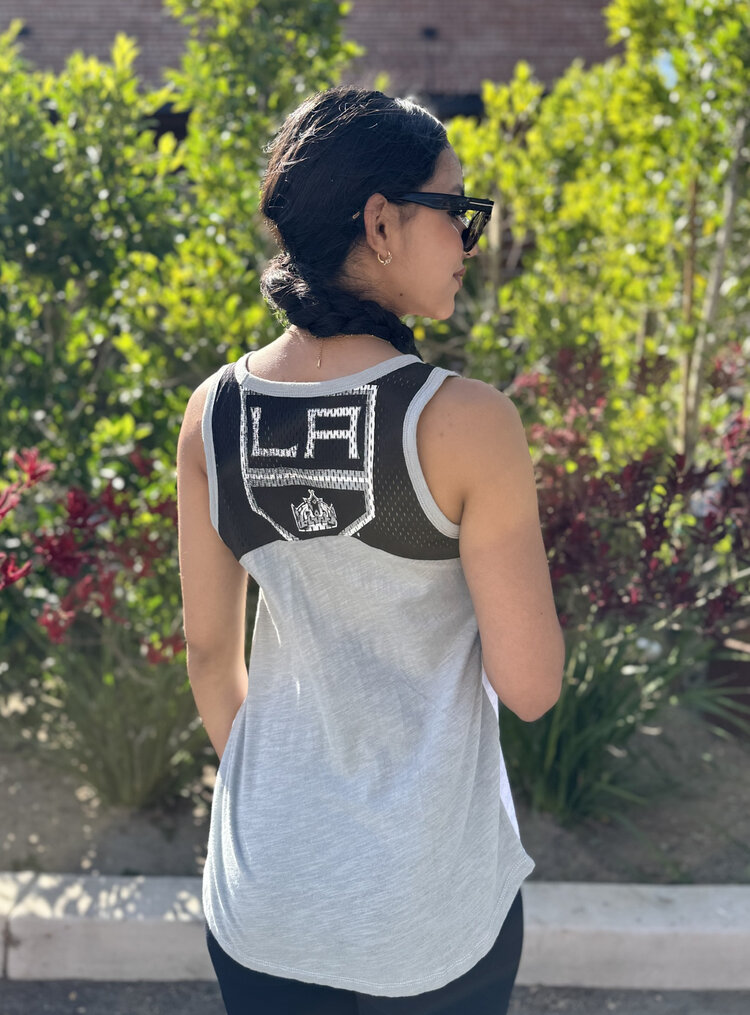 G-III NHL Los Angeles Kings W GIII Drop Back Tank