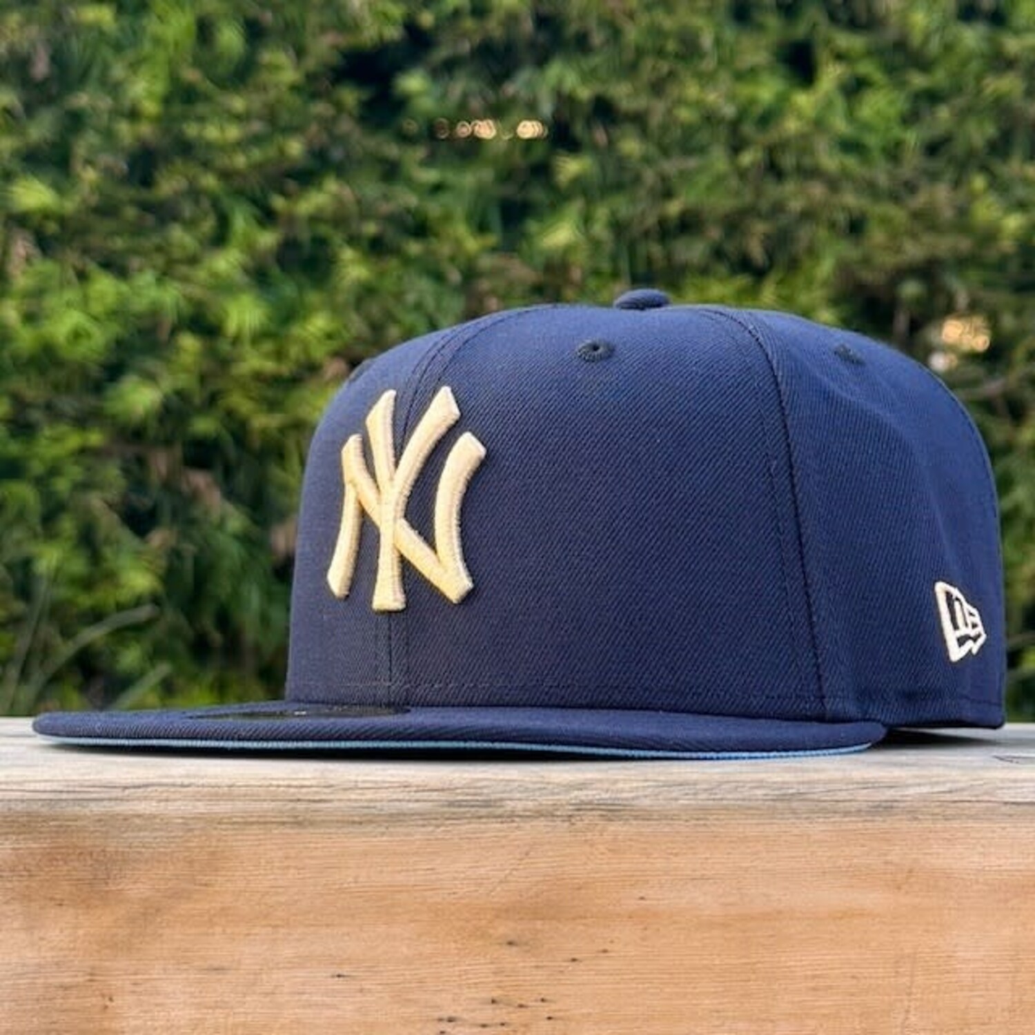 NY Yankees Navy Ivory 2008 ASG Sky Blue UV - The Locker Room of Downey