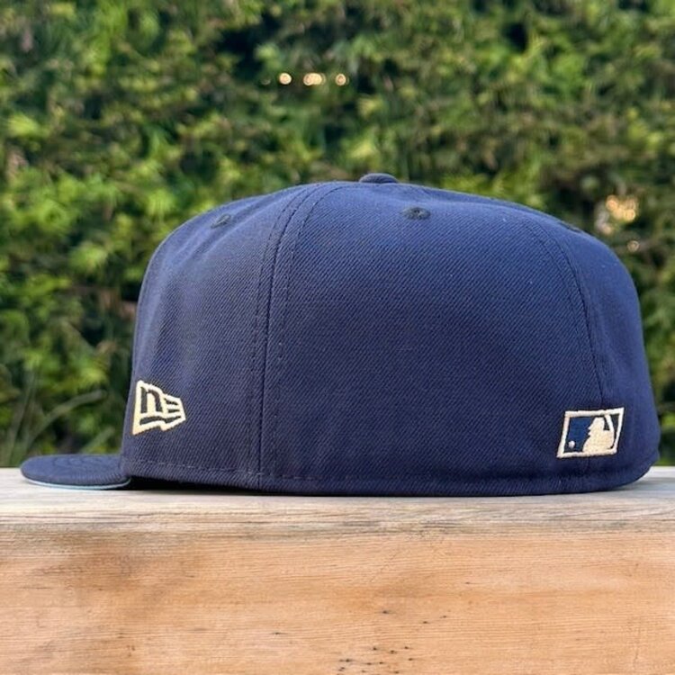 New Era NY Yankees Navy Ivory 2008 ASG Sky Blue UV