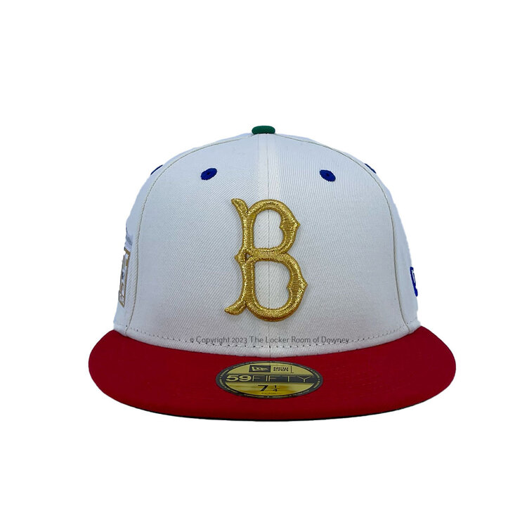 New Era Brooklyn JRobinson 75 Ivory/Red