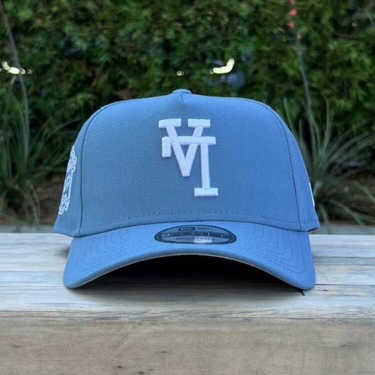 New Era LA Dodgers Upside Down Faded Blue 40th Anniversary 940 A-Frame