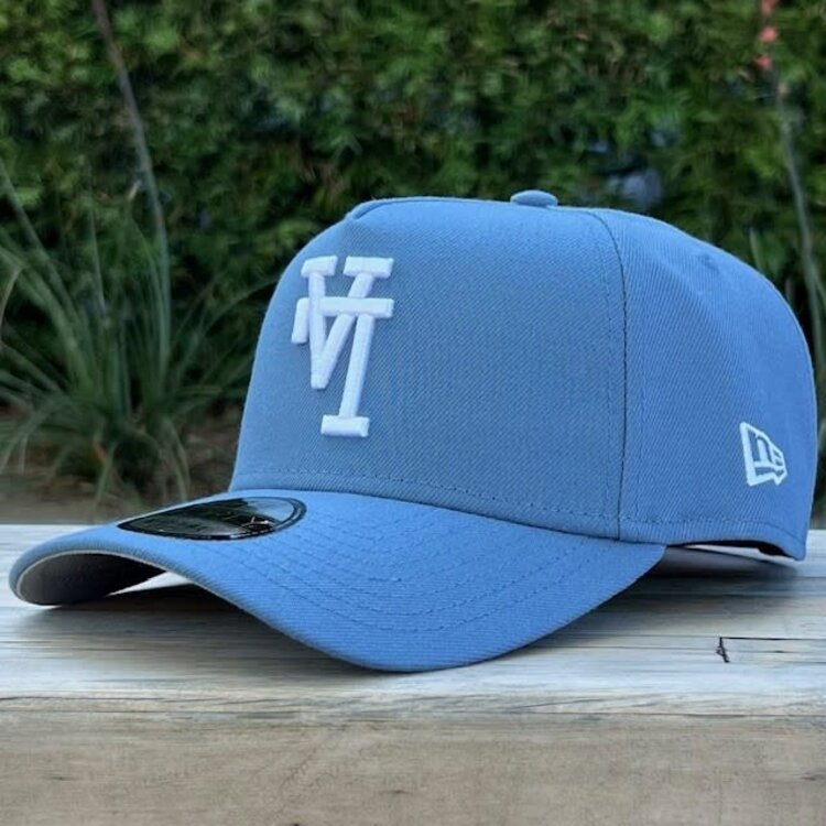 New Era LA Dodgers Upside Down Faded Blue 40th Anniversary 940 A-Frame