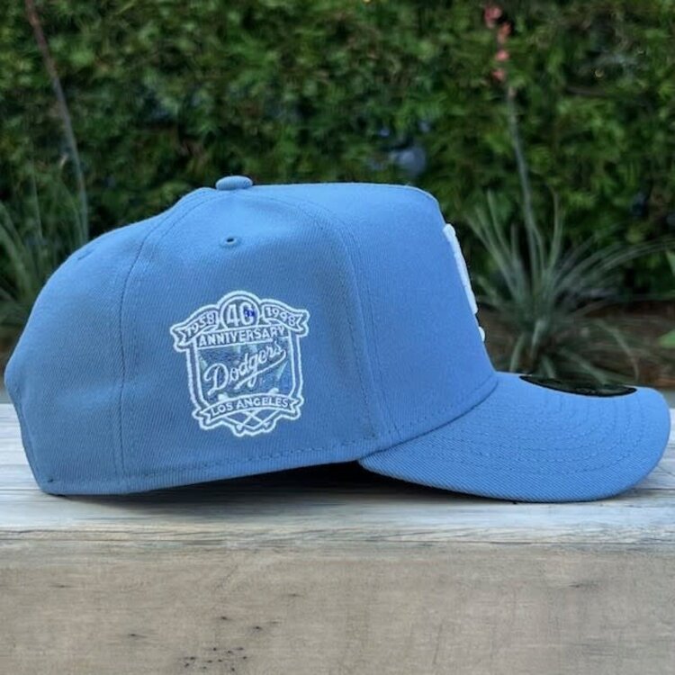 New Era LA Dodgers Upside Down Faded Blue 40th Anniversary 940 A-Frame