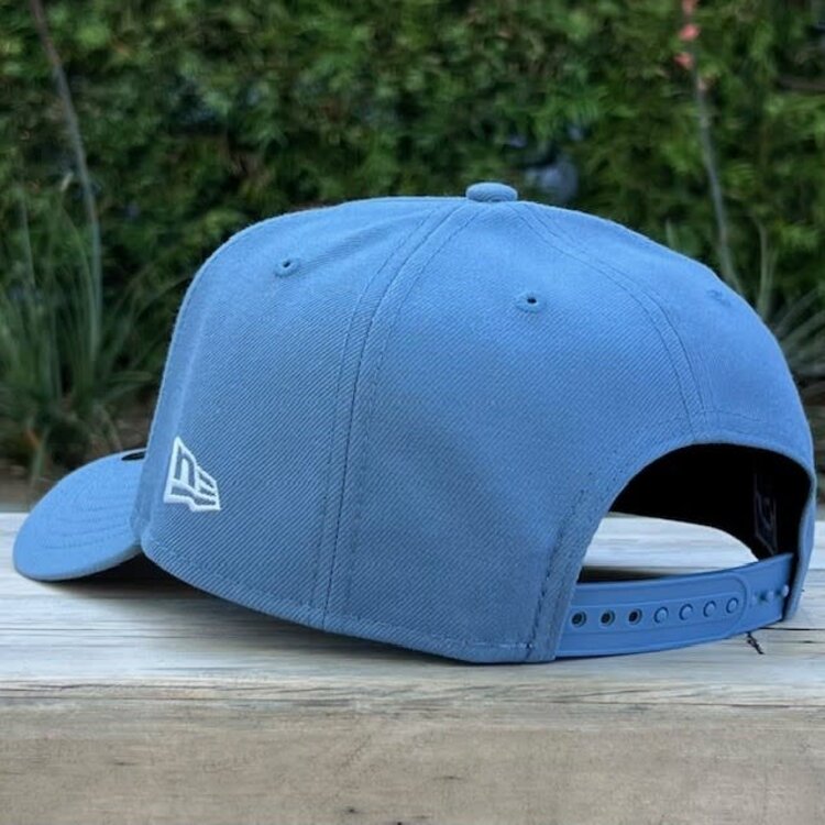 New Era LA Dodgers Upside Down Faded Blue 40th Anniversary 940 A-Frame