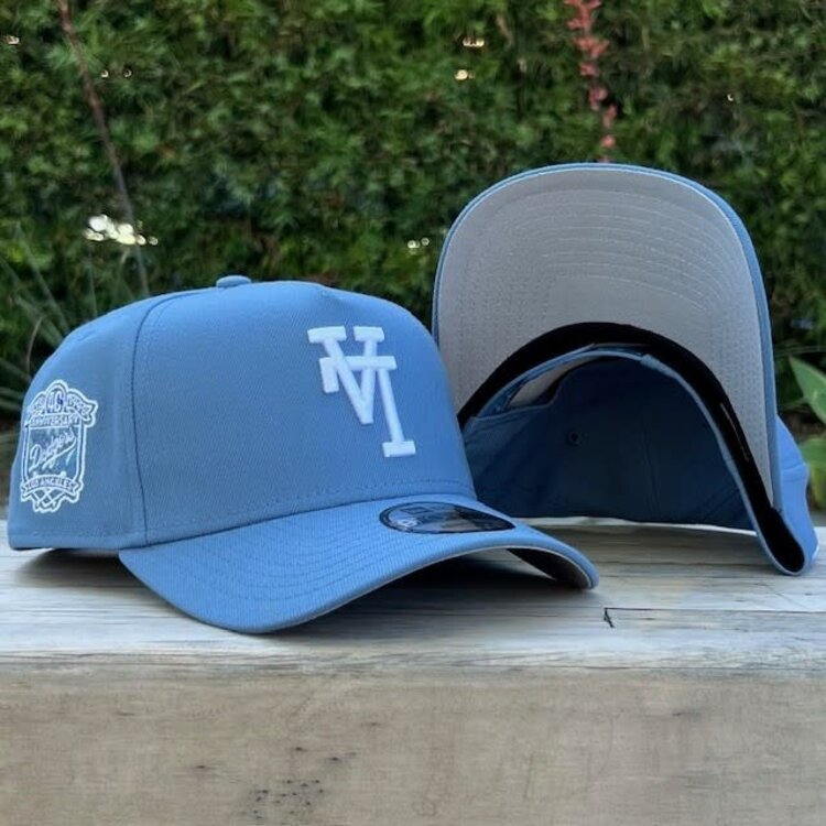 New Era LA Dodgers Upside Down Faded Blue 40th Anniversary 940 A-Frame