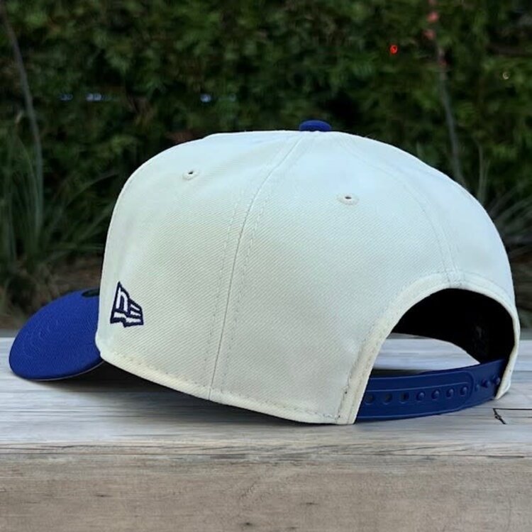 New Era LA Dodgers City Connect Ivory/Royal 2024 World Series Trophy 940 A-Frame