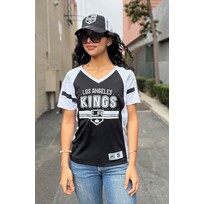 Majestic Kings W V-Neck Ready To Win