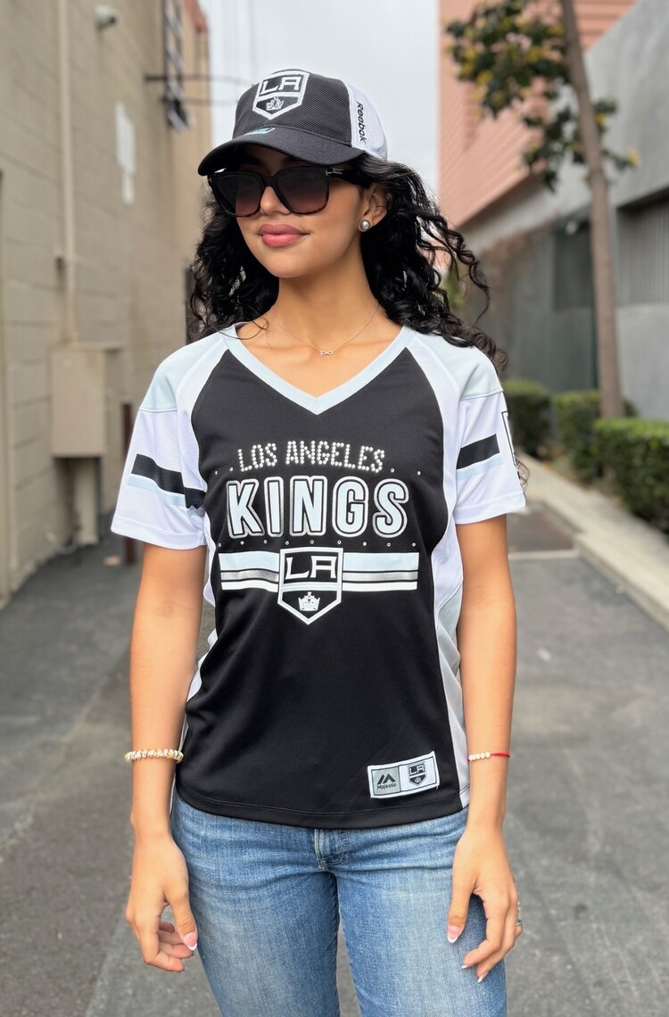 Majestic Kings W V-Neck Ready To Win