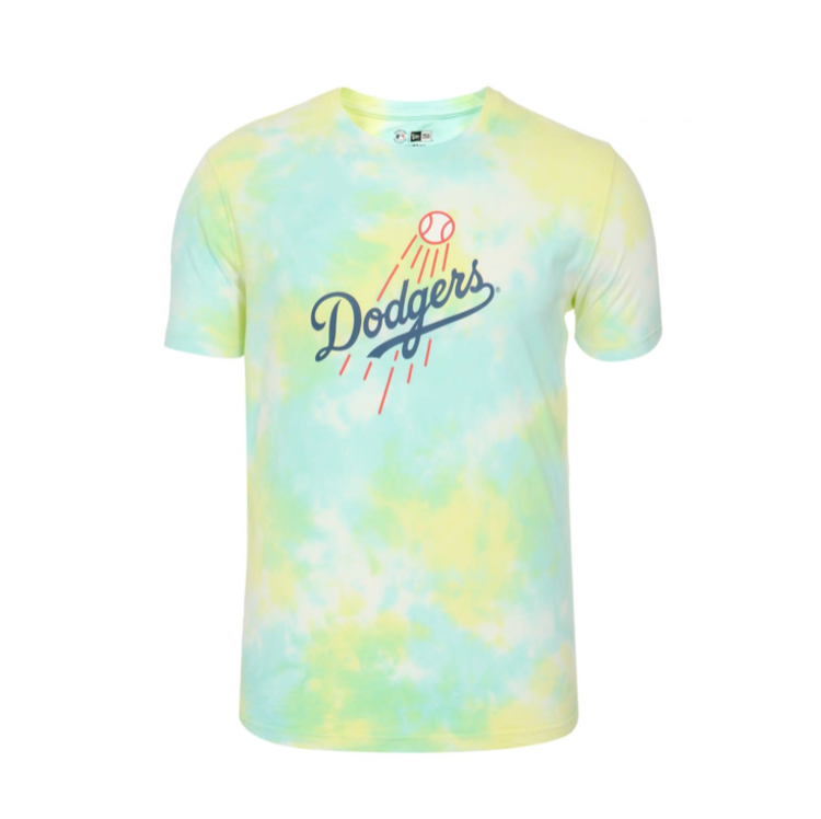 New Era LA Dodgers NE M Green Ice Dye S/S Tee