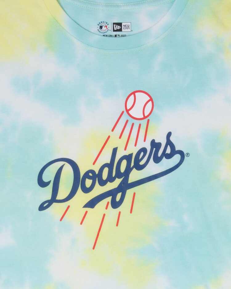 New Era LA Dodgers NE M Green Ice Dye S/S Tee