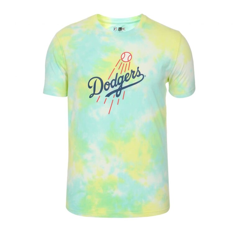 New Era LA Dodgers NE M Green Ice Dye S/S Tee