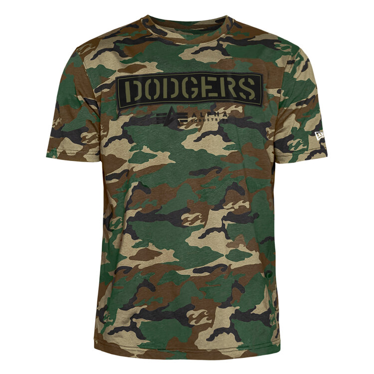 New Era LA Dodgers NE M Alpha Camo T-Shirt