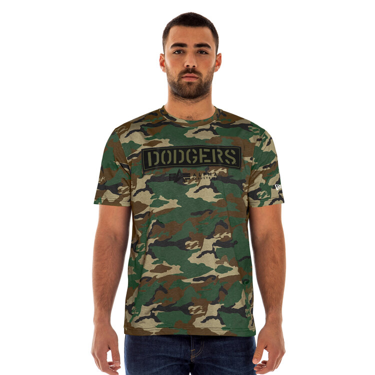 New Era LA Dodgers NE M Alpha Camo T-Shirt